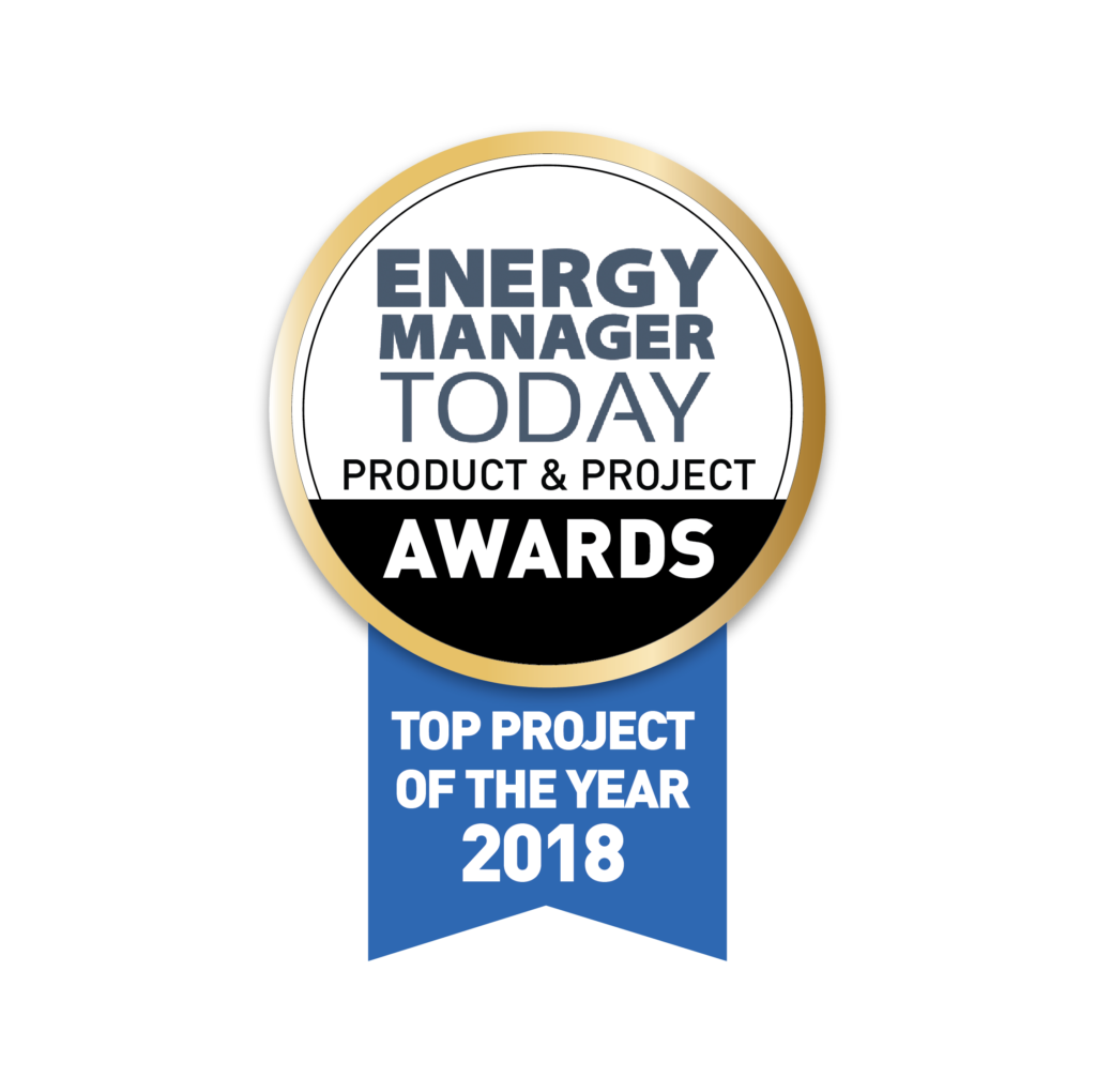 Energy Manager Today Project of the Year Award 2018