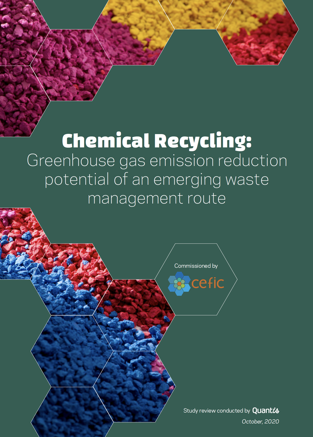The climate impact of chemical recycling technologies - Quantis - CEFIC