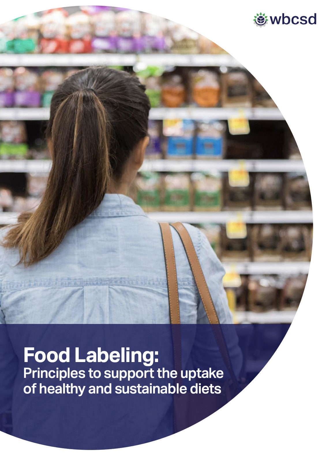 Food Labeling: Principles to support the uptake of healthy and sustainable diets